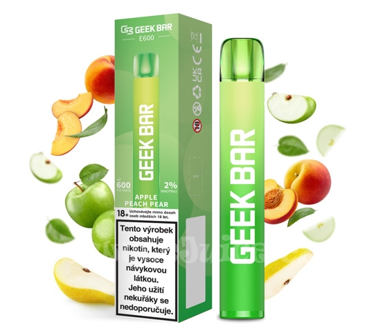 Geek Bar E600 Vape &ndash; Apple Peach Pear: Australia&rsquo;s 2025 Flavor Revolution