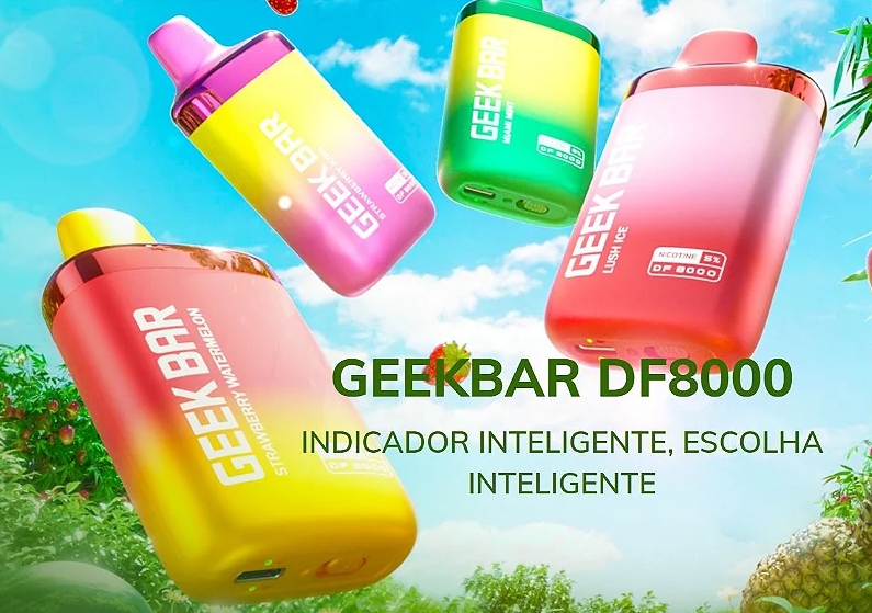 Geek Bar DF8000 Puffs Vape &ndash; Black Ice: The Cool Standard of Canadian Vaping