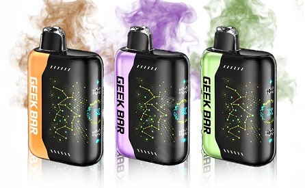 The Ultimate Flavor Fantasy: Unpacking the GEEK BAR PULSE X 25000 Puffs Vape in Raspberry Peach Lime