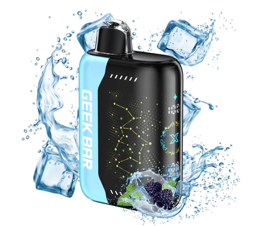 Geek Bar Pulse X 25000 Puffs Vape &ndash; Blue Razz Ice: A Premium Experience for 2025