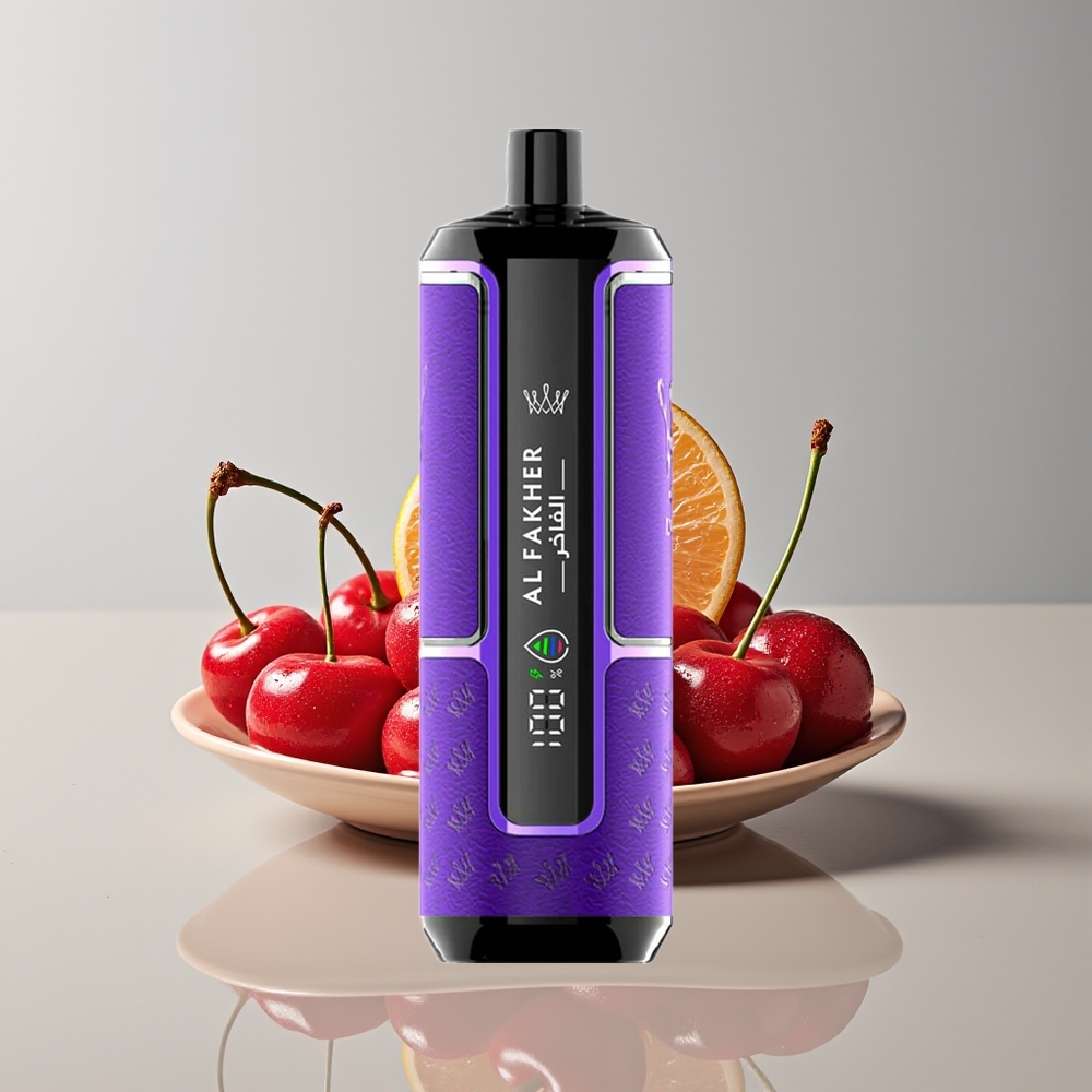 Al Fakher Crown Bar 15K Hypermax - Cherry Fiesta: A Comprehensive Review