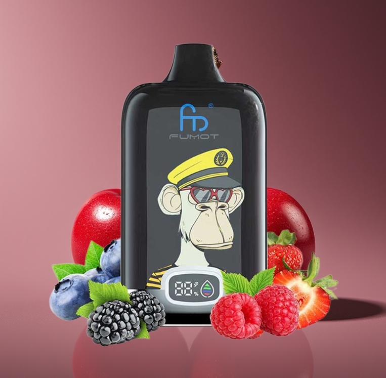 Fumot Tornado Digital Box 12000: The Next-Level Vaping Experience