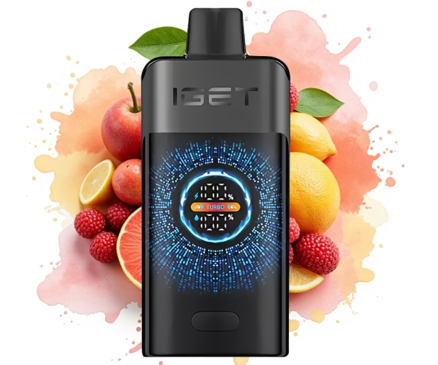 IGET ONE 12000 Puffs Vape - Black Forest: A Flavor Journey Through Australia&rsquo;s 2025 Vape Culture