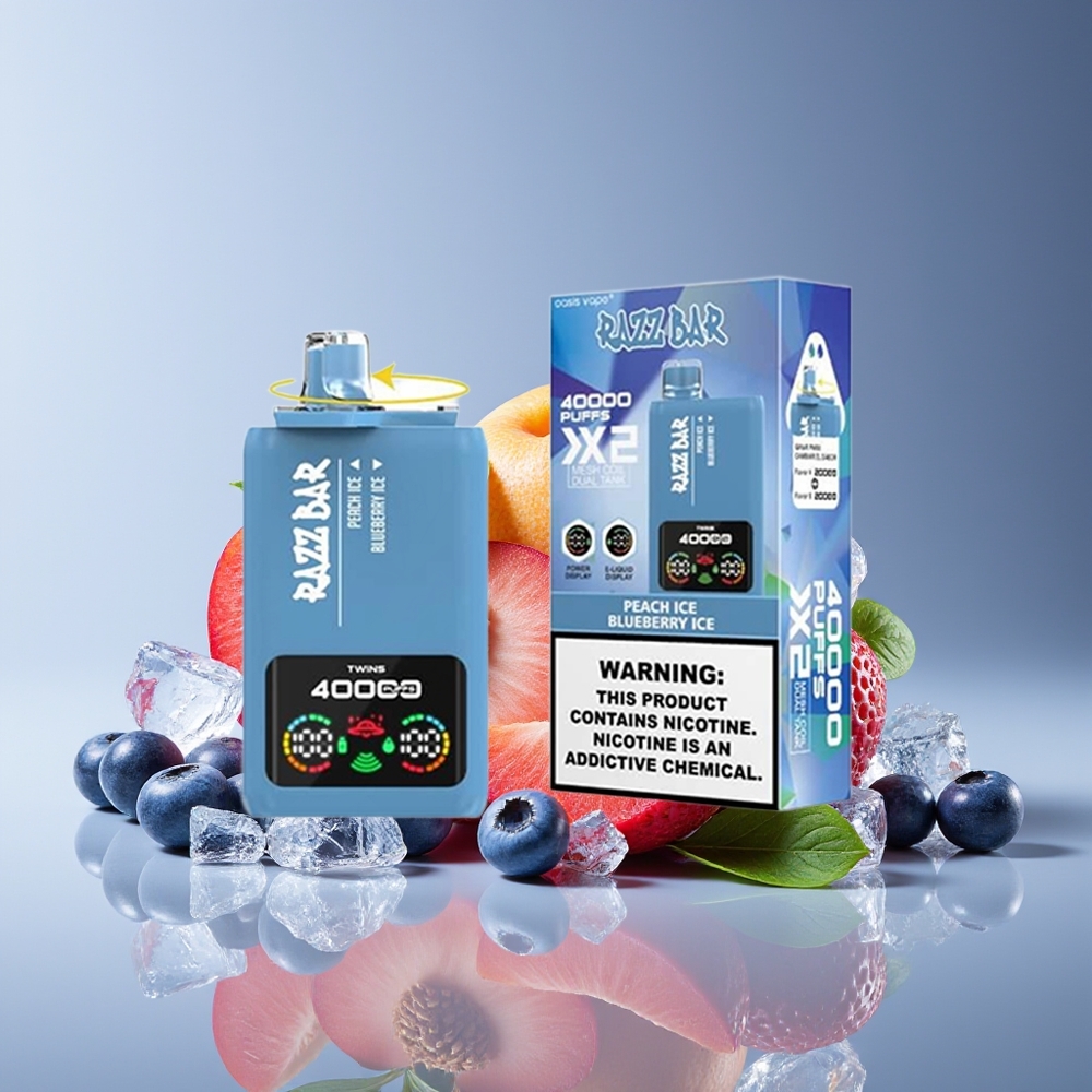 Discover the Ultimate Vaping Experience with Razz Bar 40000 Puffs