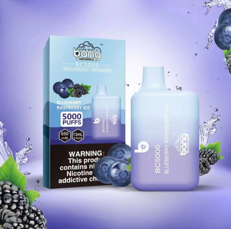 Bang Vape Box BC5000 Puffs Vape &ndash; Blueberry Ice: A Refreshing Star in Australia&rsquo;s 2025 Vaping Scene